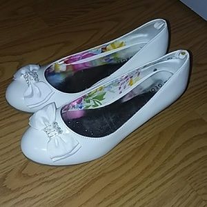 Kids formal high heel shoes